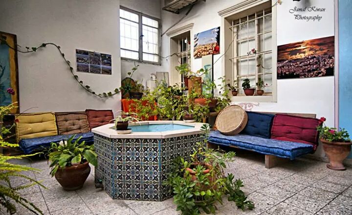 Nazareth El Khan historic guesthouse atmosphere