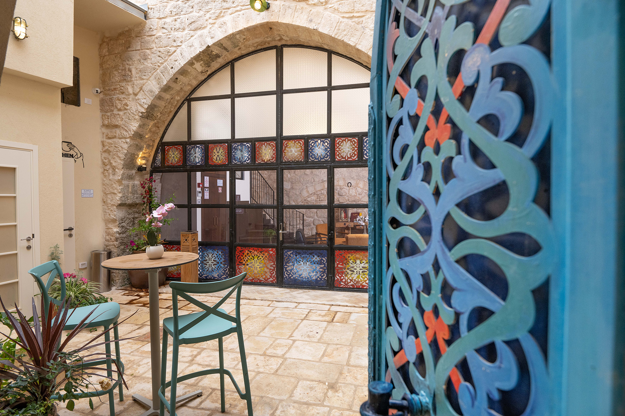 Guesthouse space at Nazareth El Khan